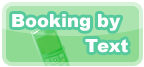 Information on booking by SMS